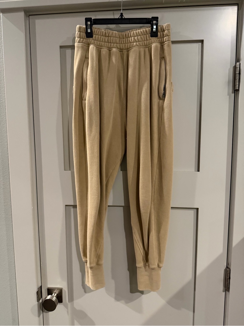 Free People Movement June Bug Sweatpant Joggers Tan- Women’s XS. - Picture 4 of 15